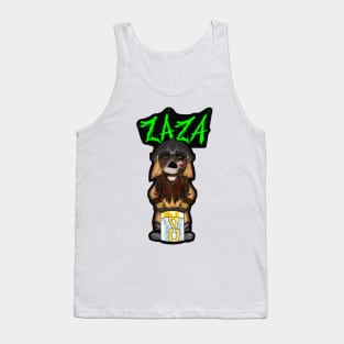 Zaza of The Gauntlet! Tank Top